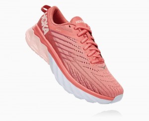 Basket Hoka Arahi 4 Femme Rose | MLRU91308