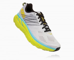 Basket Hoka Clifton 6 Homme Lunar Rock/Nimbus Cloud | MRFG29740