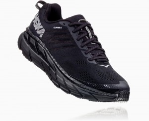 Basket Hoka Clifton 6 Homme Noir | BVLR21597