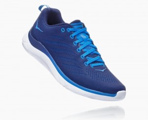 Basket Hoka Hupana EM Homme Bleu Bleu | LWJT50289