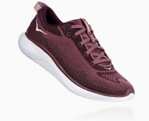 Basket Hoka Hupana Flow Femme Rose Marron Noir | PJRD64592