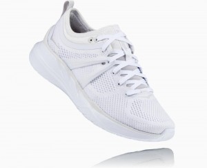 Basket Hoka Tivra Femme Blanche | GHBD95618