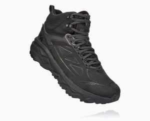 Botte Randonnée Hoka Challenger Mid GORE Homme Noir | OPUZ59760