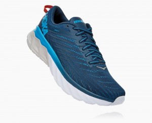 Chaussure Running Hoka Arahi 4 Homme Bleu Bleu | BOSK51439