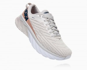 Chaussures De Récupération Hoka Arahi 4 Homme Nimbus Cloud/Lunar Rock | MAWZ30981