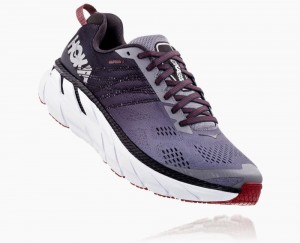 Chaussures De Récupération Hoka Clifton 6 Homme Obsidienne | LAXZ67514