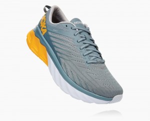 Chaussures Running Route Hoka Arahi 4 Homme Lead/Lunar Rock | LDPU09765