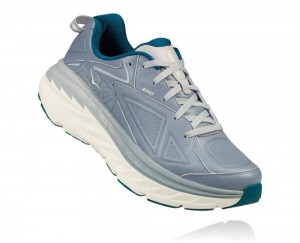 Chaussures Running Route Hoka Bondi Leather Femme Tradewinds | MXYI85201