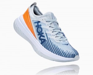 Chaussures Running Route Hoka Carbon X Femme Plein Air/Birds Of Paradise | HJQG40197