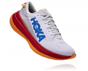 Chaussures Running Route Hoka Carbon X Femme Rouge | QGLN30426