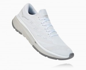 Chaussures Running Route Hoka Cavu 3 Homme Blanche | MDHF13248