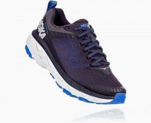 Chaussures Running Route Hoka Challenger ATR 5 Femme Obsidienne Bleu | VLUW27896