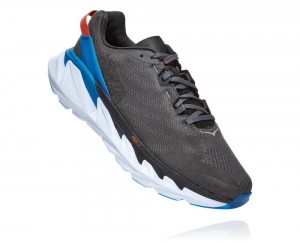 Chaussures Running Route Hoka Elevon 2 Homme Grise Foncé Bleu Royal Bleu | NZHO63742