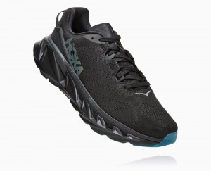 Chaussures Running Route Hoka Elevon 2 Homme Noir Grise Foncé | OVSC78514