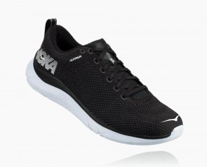 Chaussures Running Route Hoka Hupana 2 Homme Noir Blanche | DBYP08169