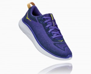 Chaussures Running Route Hoka Hupana Flow Wide Femme Bleu | MUWV34817