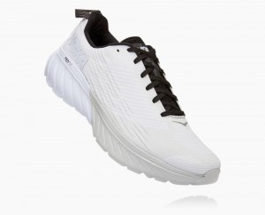 Chaussures Running Route Hoka Mach 3 Homme Blanche | GTUP56143