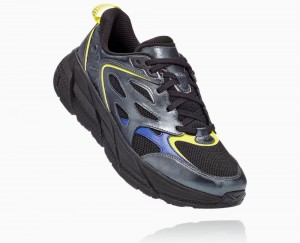 Chaussures Running Route Hoka Opening Ceremony BM Clifton Homme Noir Noir | QTFD49136