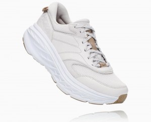 Chaussures Running Route Hoka Opening Ceremony Bondi Femme Blanche | XETI18206