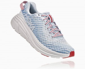 Chaussures Running Route Hoka Rincon Femme Bleu | GQVR95347