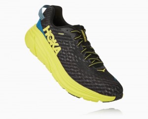 Chaussures Running Route Hoka Rincon Homme Noir Orange | LXAW63802