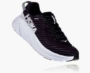 Chaussures Running Route Hoka Rincon Homme Noir Blanche | PHEY14960