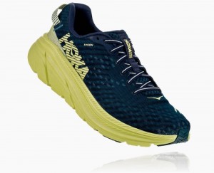 Chaussures Running Route Hoka Rincon Homme Turquoise Foncé Vert Clair | YRWI56029