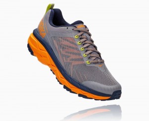 Chaussures Trail Hoka Challenger ATR 5 Homme Grise Noir | HZJP49016