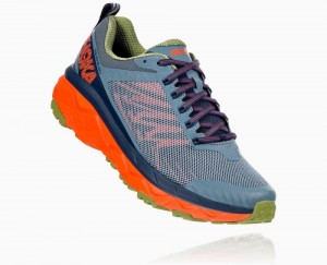 Chaussures Trail Hoka Challenger ATR 5 Homme Stormy Weather/Moonlit Ocean | SXJZ49058