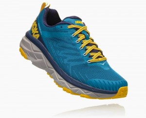 Chaussures Trail Hoka Challenger ATR 5 Wide Homme Bleu Bleu | SQYM36427