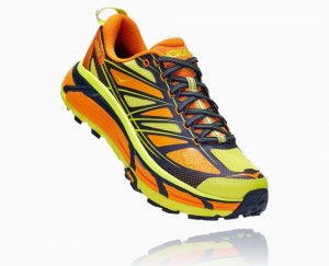 Chaussures Trail Hoka Mafate Speed 2 Homme Doré Clair | BEWA24198