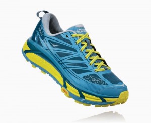 Chaussures Trail Hoka Mafate Speed 2 Homme Midnight/Niagara | BZYP37195