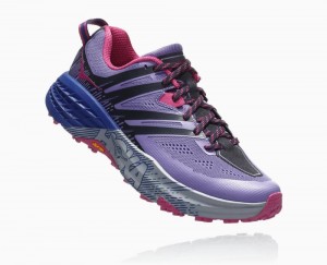 Chaussures Trail Hoka Speedgoat 3 Femme Violette | FYXL49628