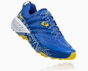 Chaussures Trail Hoka Speedgoat 3 Femme Bleu | SRBH13980