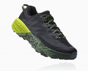 Chaussures Trail Hoka Speedgoat 3 Homme Noir | DIUO89526