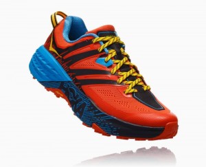 Chaussures Trail Hoka Speedgoat 3 Homme Orange | JCWA73862