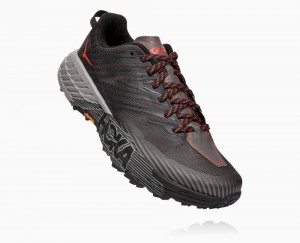 Chaussures Trail Hoka Speedgoat 4 Homme Grise Foncé Grise Foncé | EWDG25398