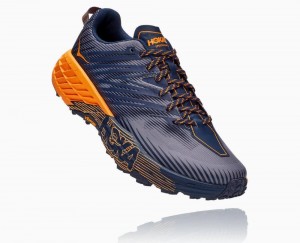 Chaussures Trail Hoka Speedgoat 4 Homme Noir Noir | FVTU23704