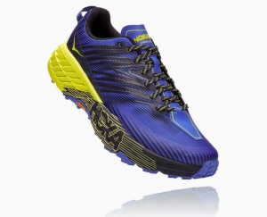 Chaussures Trail Hoka Speedgoat 4 Homme Noir | MLZE98704