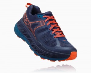 Chaussures Trail Hoka Stinson ATR 5 Homme Indigo Bleu | AMPR96730