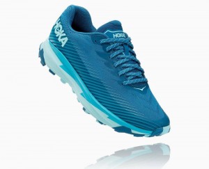 Chaussures Trail Hoka Torrent 2 Femme Bleu Bleu | OVDA90713