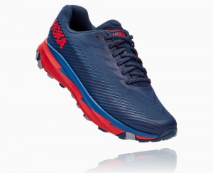 Chaussures Trail Hoka Torrent 2 Homme Rouge | YQHL43072