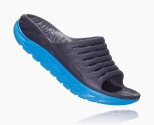 Sandale Hoka ORA Homme Bleu | ZWTB92601