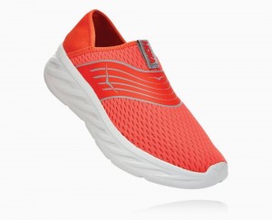 Slip On Hoka ORA Homme Rouge | GFYT24913