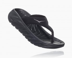 Tong Hoka ORA Femme Noir Grise Foncé | JSIL26984