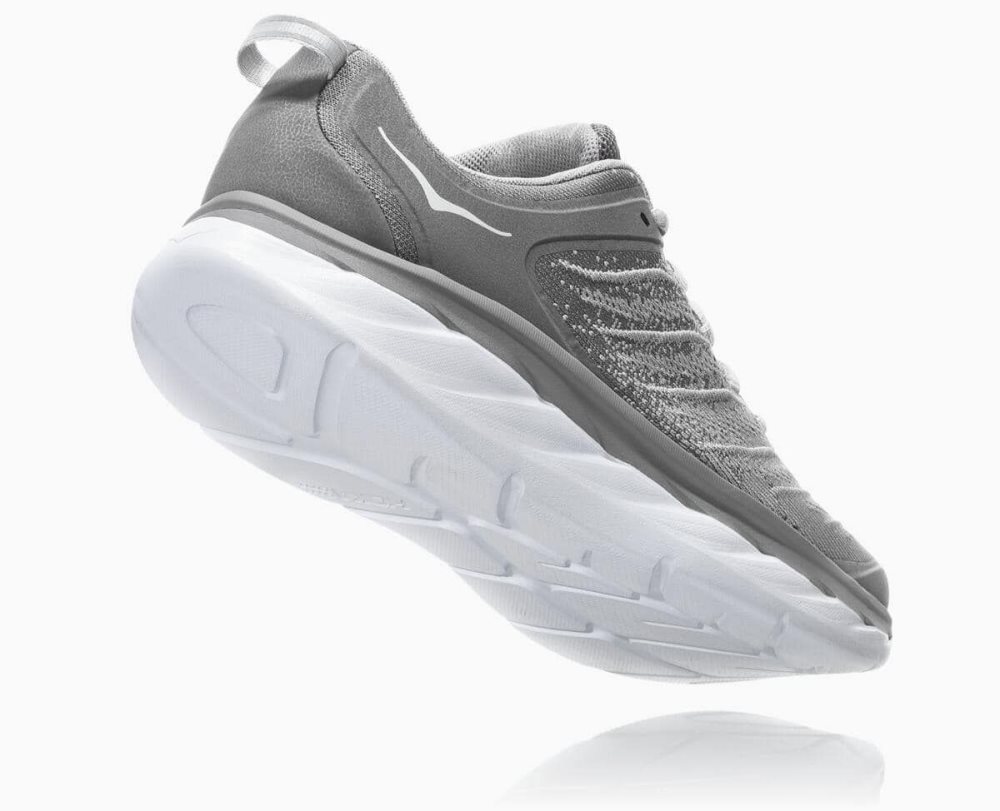 Basket Hoka Akasa Homme Grise Argent | CLXS45609