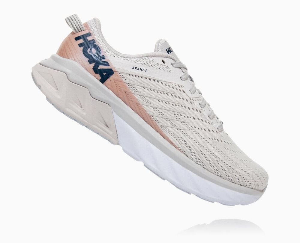 Basket Hoka Arahi 4 Femme Nimbus Cloud/Lunar Rock | WBPU37921