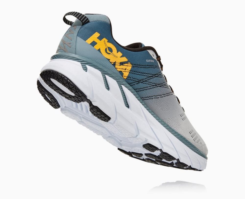 Basket Hoka Clifton 6 Homme Lead/Lunar Rock | UIGQ17429