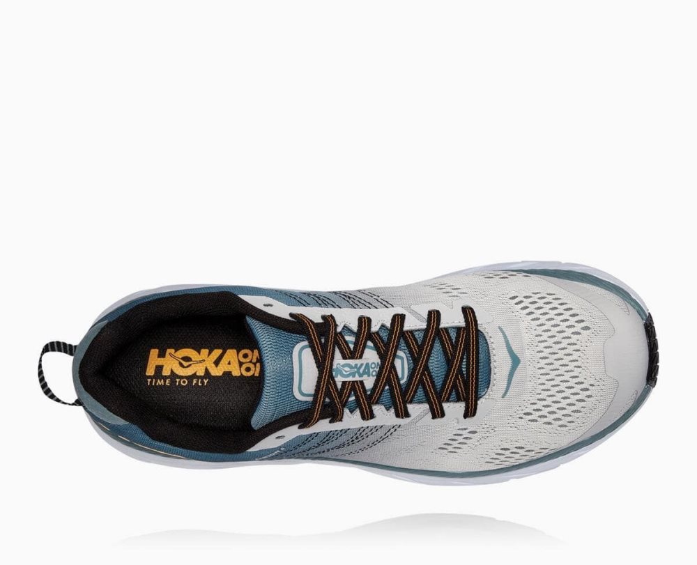 Basket Hoka Clifton 6 Homme Lead/Lunar Rock | UIGQ17429