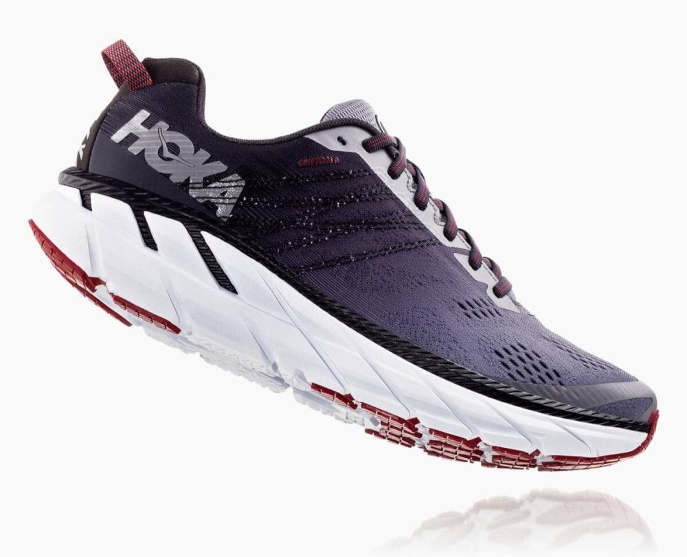 Basket Hoka Clifton 6 Homme Obsidienne | QOIU23579